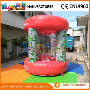Quality Advertisng Inflatable Money Machine / Inflatable Crash Cube for Promotion for sale