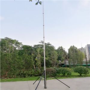 Alu 18M Lightweight Mobile Aluminium Telescopic Mast
