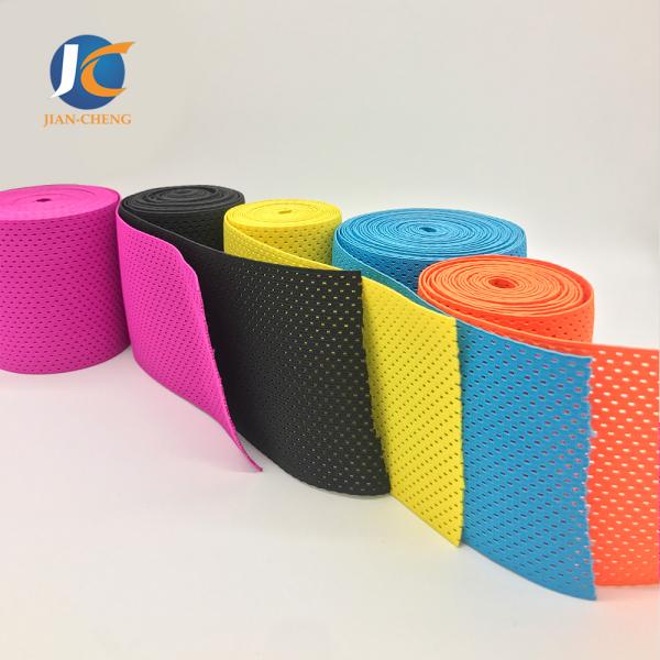 OEM/ODM Custom Medical waist band Elastic band High Tenacity for slimming girdle abdominal binder Webbing Fitness