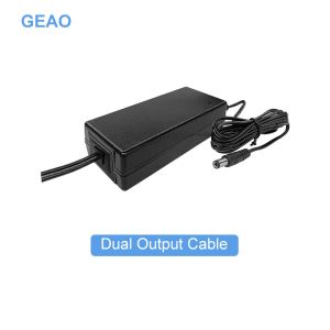 48W 24V 2A Desktop Power Adapter Over Voltage Safety Protection