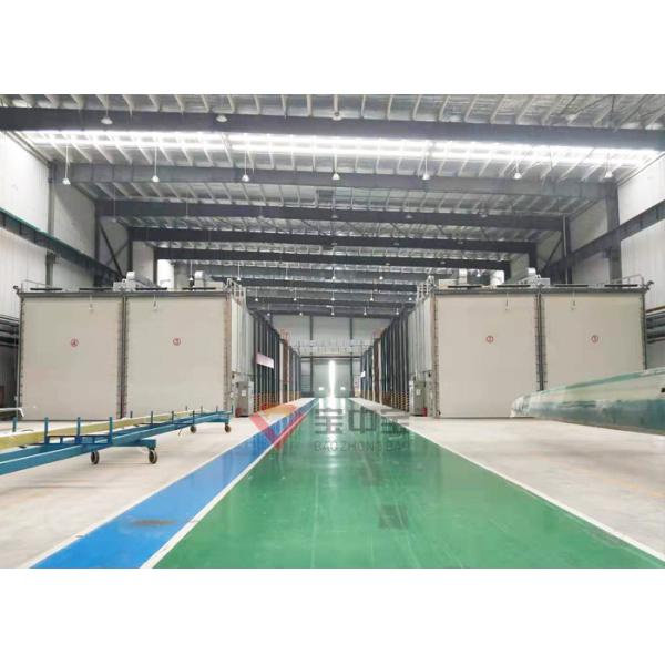 Buy Paint Drying Room Big Wind Blade Painting Baking Booth with Electric Rolling Door at wholesale prices