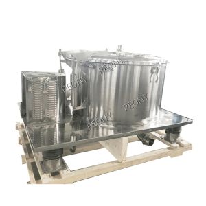 Plate Top Discharge Basket Centrifuge For Food Chemical Applications