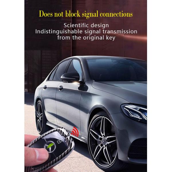 3K Carbon Fiber Car Key Case