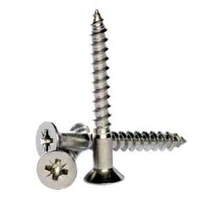 Cross Recessed Countersunk Flange Head Screws M12x25 Size Alloy Steel Material