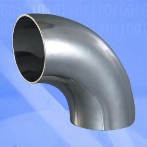 sch40 90 degree stainless elbow