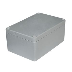 Grey Painting Plastic Junction Box Customs Design Holes Opening Service