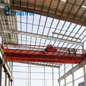 Double Girder Bridge Crane 5t to 30t Capacity 5m to 20m Lifting Height and 5m to