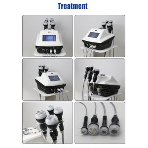 5 In 1 Multifunctional 40k 80k Vacuum Cavitation System Rf Lipo Laser Weight