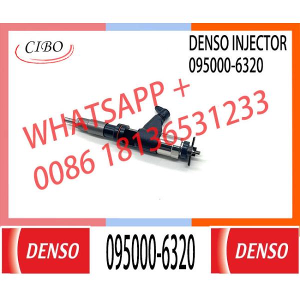 Diesel Fuel Injector 095000-6328 095000-6329 RE530361 RE531210 RE546783 SE501928 095000-6320