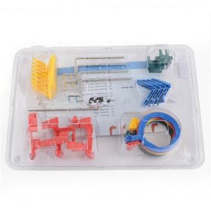 Positioning Dental X Ray Film Holder Fully Color Coded Easy Assembly