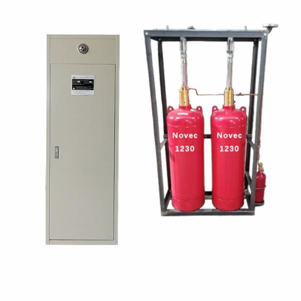 Mechanical Emergency Starting NOVEC1230 Fire Suppression System For Indoor Fire Safety