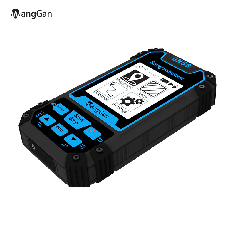 Quality Travel Records Handheld GPS Surveying Equipment With USB Interface for sale