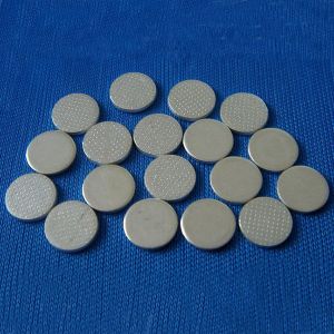 Tungsten Carbide Powder Electrical Contact , Silver Oxidized Metal Powdered