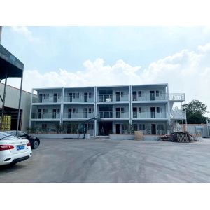 Boxspace Modular Container House Stackable Flat Pack Folding Container House