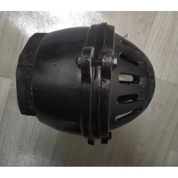foot valve with material cast iron GG20 BS21 PN16