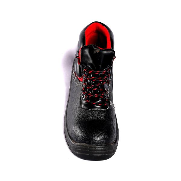 OEM Genuine Leather Upper Toe Type Steel and Nylon Fabric Gusset for Your Requirements Safety Boots