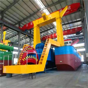 Fada Cutter Suction Sand Pump Dredging Ship with Diesel Engine 30-Day Return