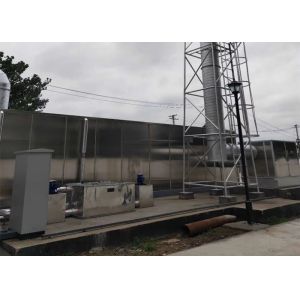 Manure Slurry SS316 Manure Separator Equipment Screw Sludge Dewatering Machine