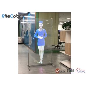 Rear Projection Holographic Screen Film / Transparent Rear Projector Film