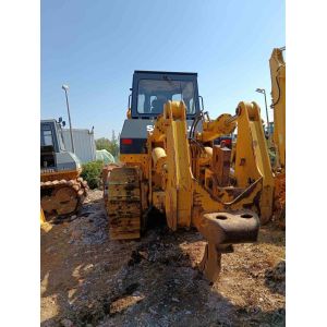 Refurbished Used SHANTUI SD32 Crawler Bulldozer With 320 Hp Powershift