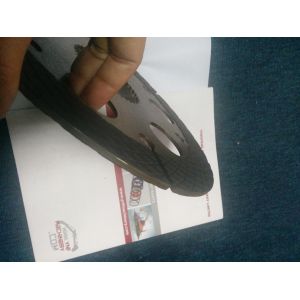 Black Carbon-Based Disc Plate For KOMATSU CA0136112 CA0132690