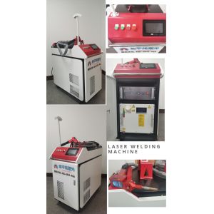 China CE Water Cooling 1000W 15m Automatic Laser Welder on sale