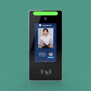 JP186 8-Inch Wall-Mounted Full-Metal Touch Tablet automatic fare collection in