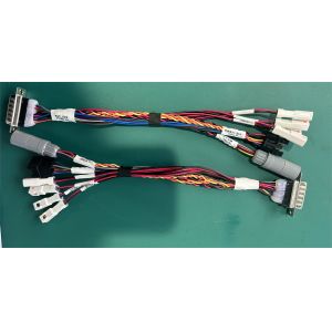 DB26 Temperature Acquisition Keypad Electronic Wiring Harness Three Rows