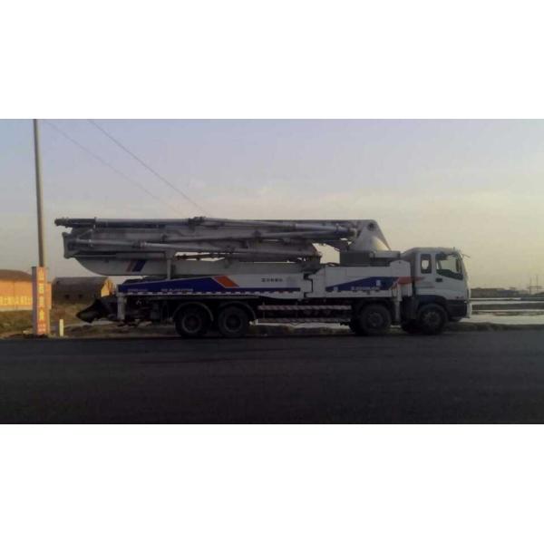 2013 Zoomlion 52m Used Concrete Pump Truck Concrete Boom Pump