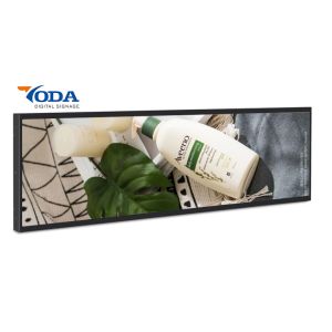 50W 19in LCD Shelf Screen 1920x360 Stretch Bar LCD Display