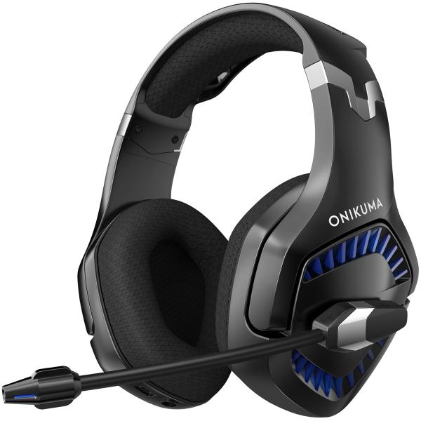 Buy Onikuma K1 PRO 100mA DC5V Wireless Gaming Headset 117dB at wholesale prices