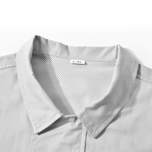 6700mAh Air Conditioned Workwear Zipper Air Conditioned Cooling Jacket