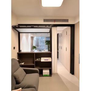 Retractable Screen Folding Windows - Invisible Mesh Storage