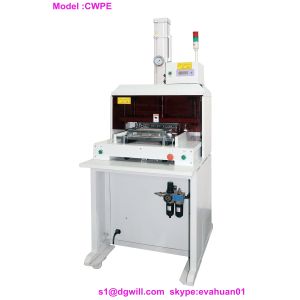 Quality FPC Punching Machine,PCB Depaneling Machine with LCD Control for sale