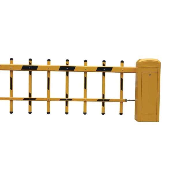 Buy Outdoor Parking Lot Swing Gates IP44 Automatic Car Park Barrier System at wholesale prices