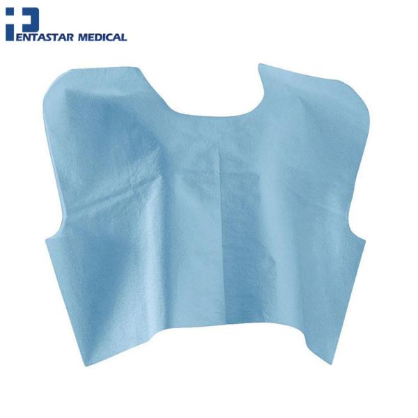 Disposable Patient Use Paper Exam Cape with Different Color Customized