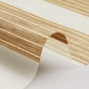 Custom Window Treatment Shades Semi Blackout Blinds Zebra Roller Fabrics