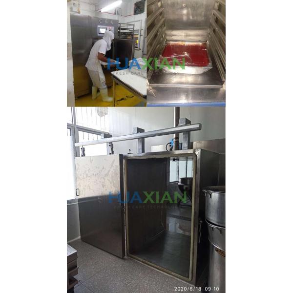 100kg Hot Prepared Food Fast Vacuum Cooling Machine Before Package, Rice Vacuum Cooler Machine