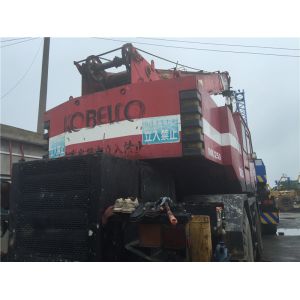Quality kobelco 25t terrain rough good condition crane for sale
