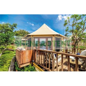 Forest Camping Mysterious Luxury Resort Tents Hotels Membrane Structure Custom