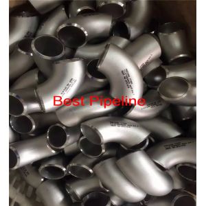 Durable Mild Steel Buttweld Fittings , Butt Weld Tube Elbow Rohrbogen DIN 2605