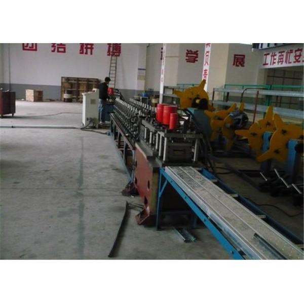 China Low Noise Shutter Roll Forming Machine , DC24V Rolling Shutter Making Machine on sale China Low Noise Shutter Roll Forming Machine , DC24V Rolling Shutter Making Machine on sale