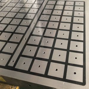 ISO 60x111cm Electro Permanent Magnetic Chuck Electromagnetic Clamping Plate