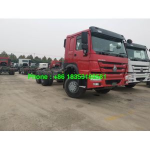 Chassis 4300mm Wheelbase 371hp LHD Heavy Cargo Truck