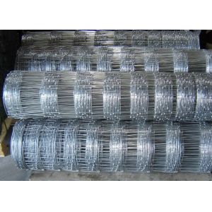Steel 1.8mm Diameter Wire Cattle Fencing With 8foot Height