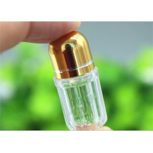 Quality 5g Golden Capsule Packaging Bottles Single Pill Cylinder Shape for sale