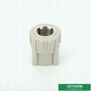 PPR Female Threaded Coupling , Energy Efficient Female Threaded Socket