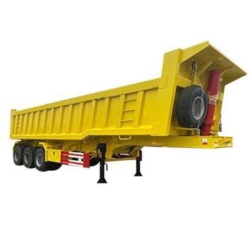 Africa Heavy-Duty Dump Truck Semi Trailer: Engineered for Efficient Transportati