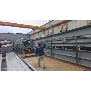 Galvanised Steel Frames Multi Storey High Rise Office Hotel Buildings Modern