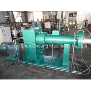 Hot Feed Rubber Extrusion Machine / Rubber Tube Extruding Machine